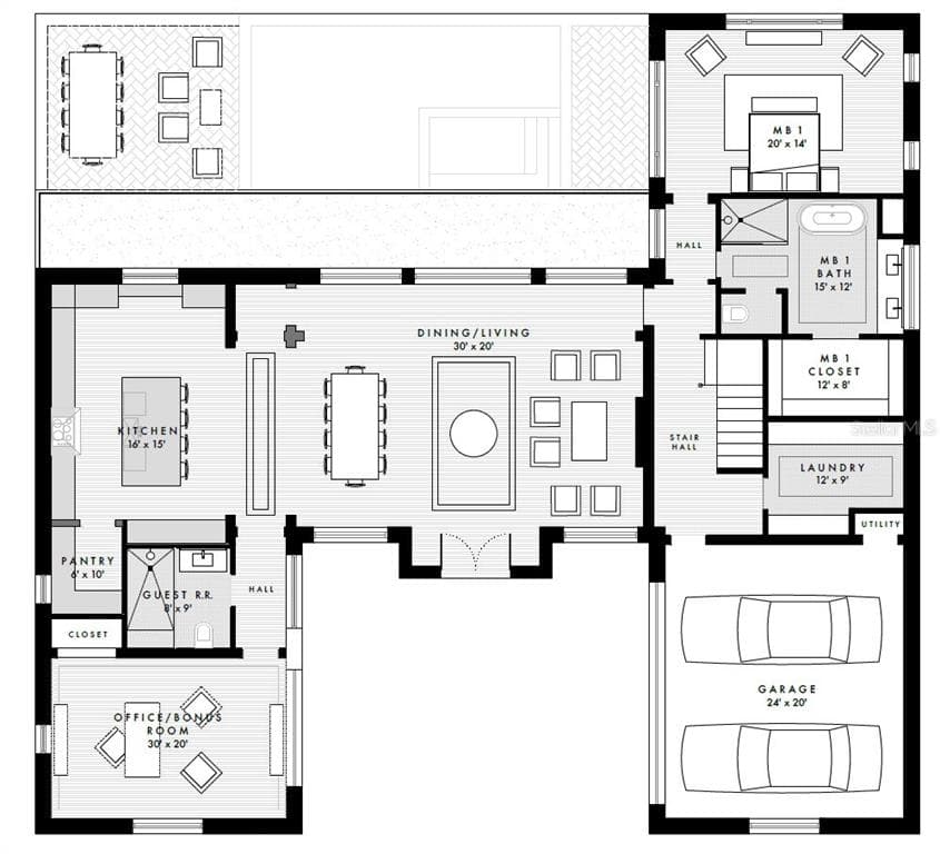 169 TRANQUIL MIRROR LAKE COURT # Lot 7, CLERMONT, FL 34711 — zdjęcie 2
