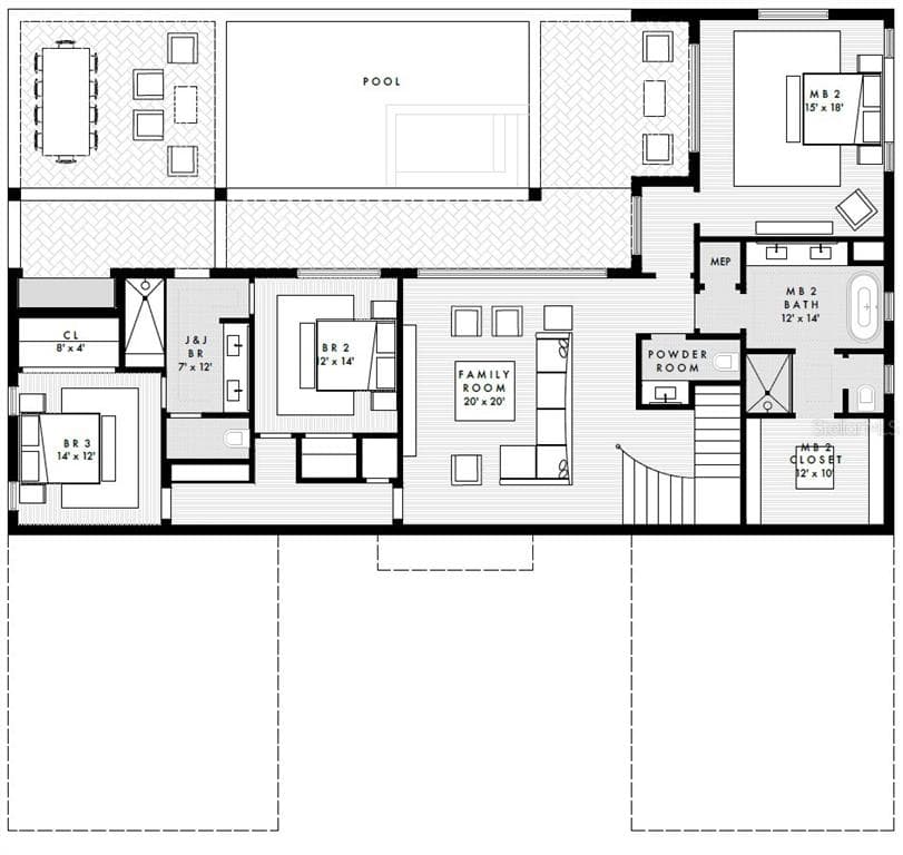 169 TRANQUIL MIRROR LAKE COURT # Lot 7, CLERMONT, FL 34711 — zdjęcie 3