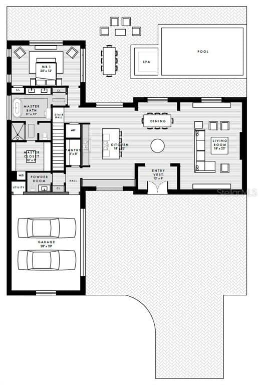 146 TRANQUIL MIRROR LAKE COURT # Lot 19, CLERMONT, FL 34711 — zdjęcie 2
