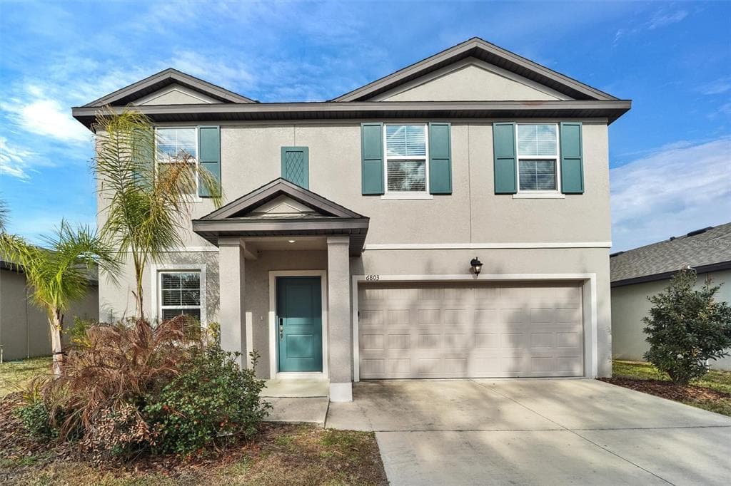 6803 BRANHAM MILL COURT, ZEPHYRHILLS, FL 33542