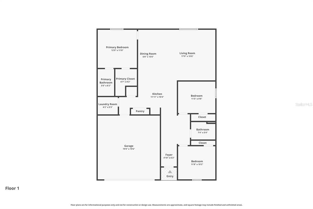 1324 OCEAN SPRAY DRIVE, RUSKIN, FL 33570 — zdjęcie 4