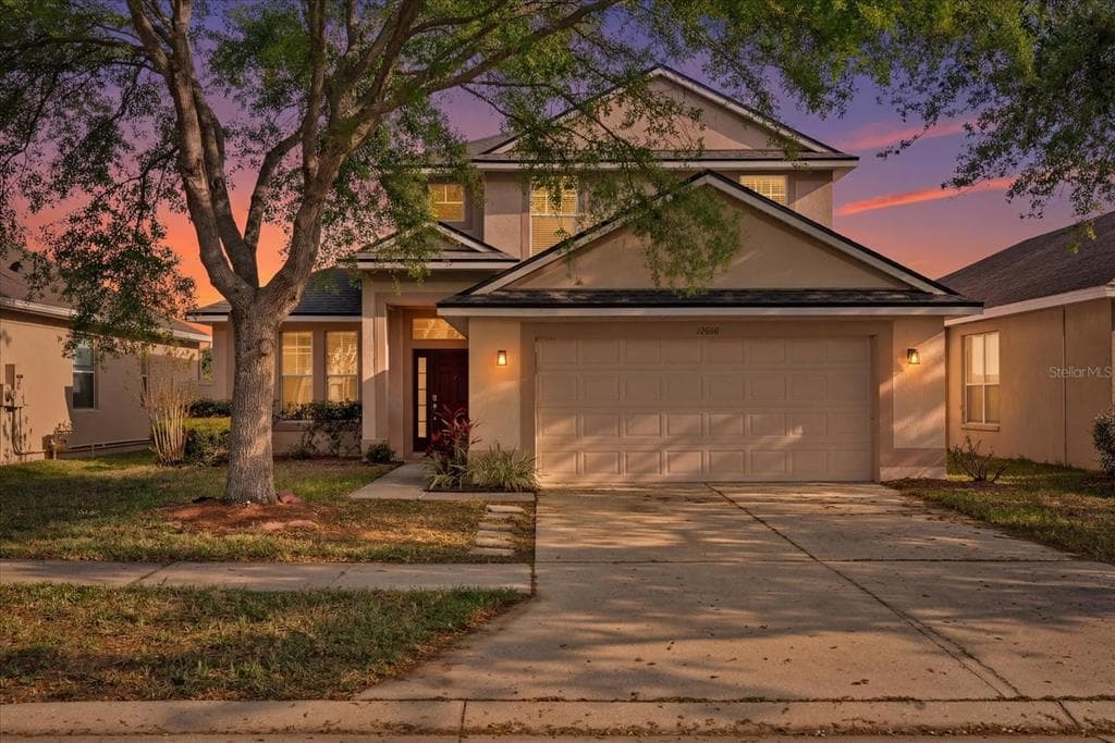 12808 HAMPTON HILL DRIVE, RIVERVIEW, FL 33578