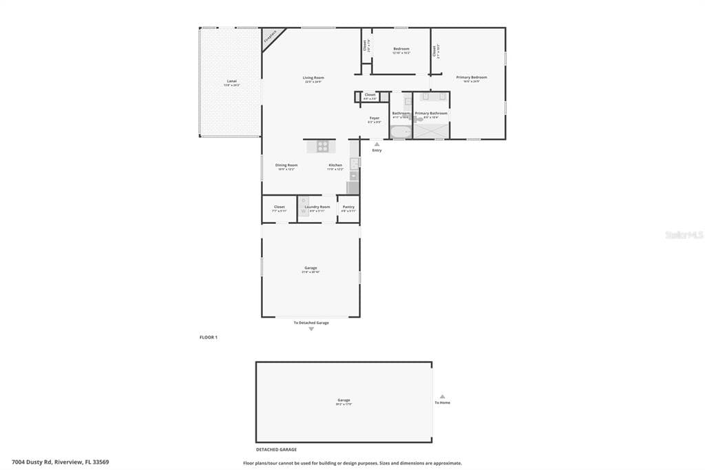 7004 DUSTY ROAD, RIVERVIEW, FL 33569 — zdjęcie 5