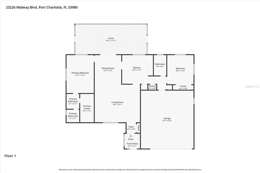 23226 MIDWAY BOULEVARD, PUNTA GORDA, FL 33980 — zdjęcie 2