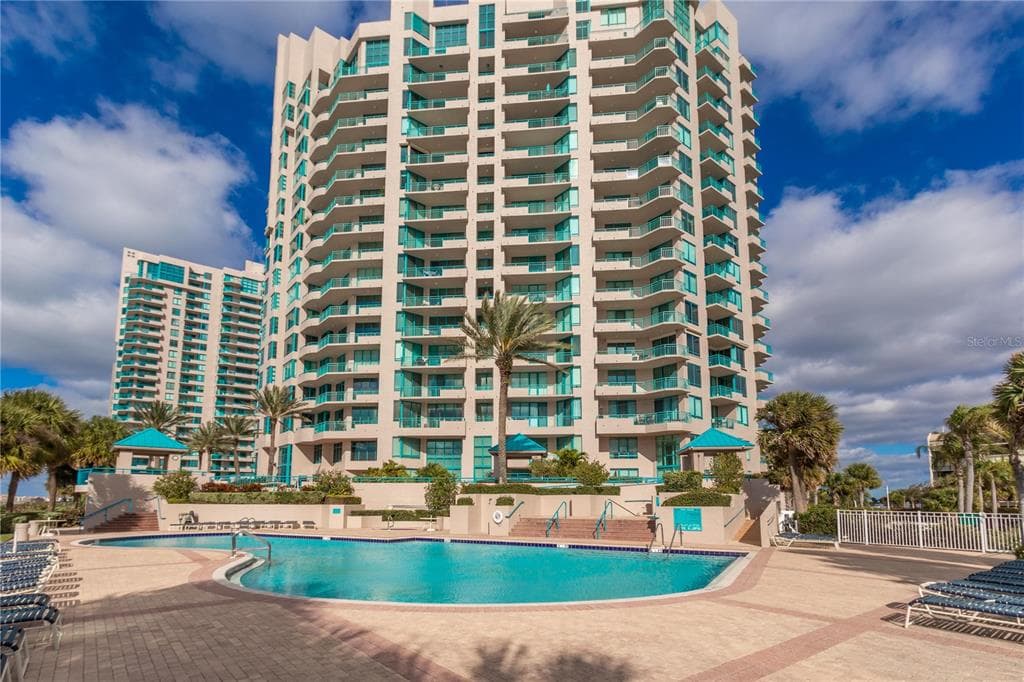 1560 GULF BOULEVARD # 1607, CLEARWATER, FL 33767 — zdjęcie 2