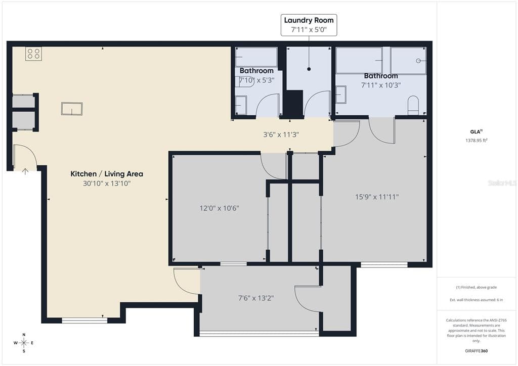 16305 ENCLAVE VILLAGE DRIVE # 102, TAMPA, FL 33647 — zdjęcie 4