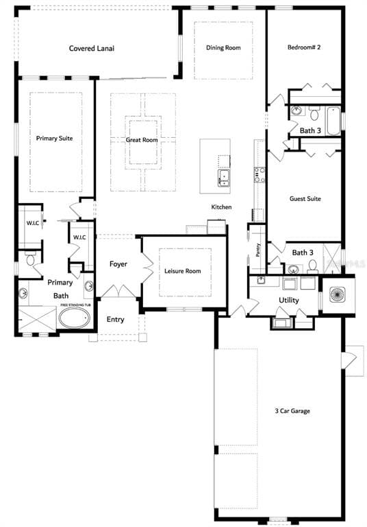 103 HERON DRIVE, PALM COAST, FL 32137 — zdjęcie 2