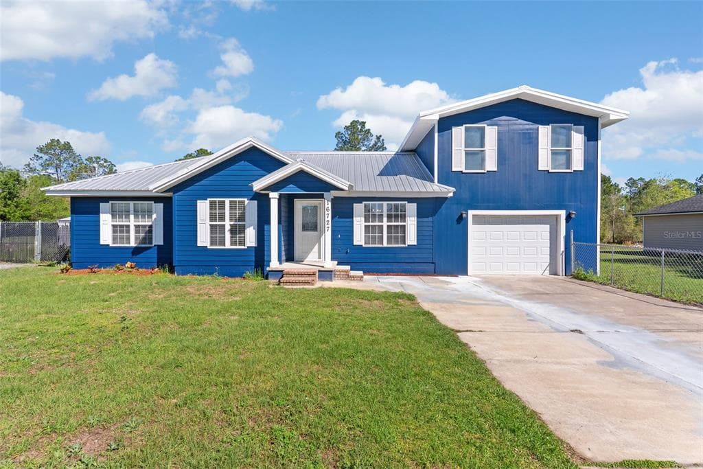 16727 SE 91ST STREET, LAKE BUTLER, FL 32054
