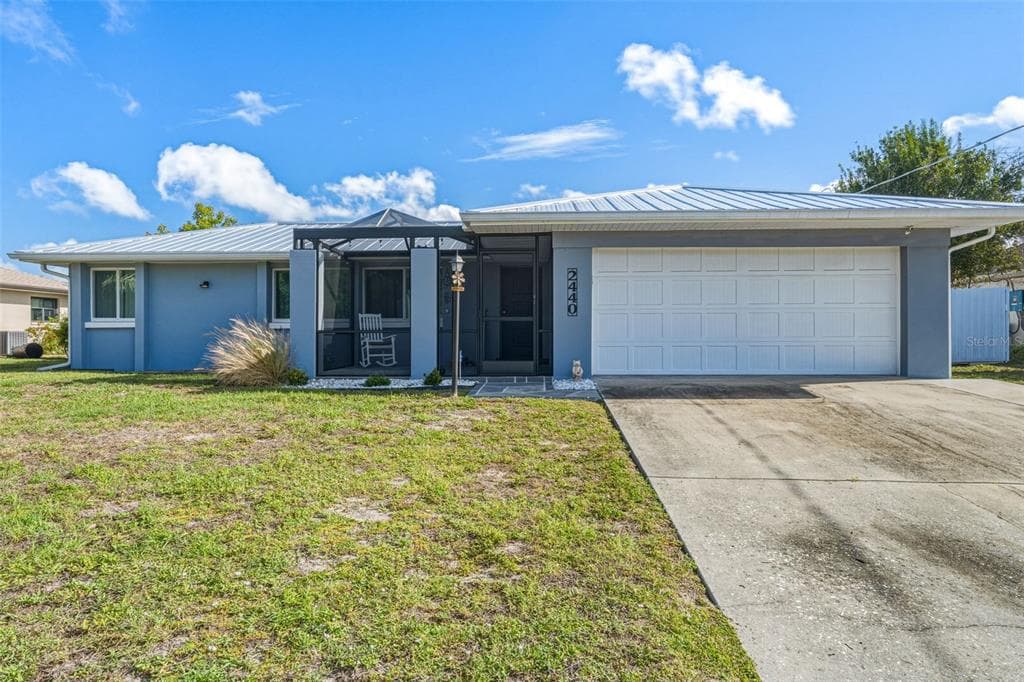 2440 AUBURN BOULEVARD, PORT CHARLOTTE, FL 33948