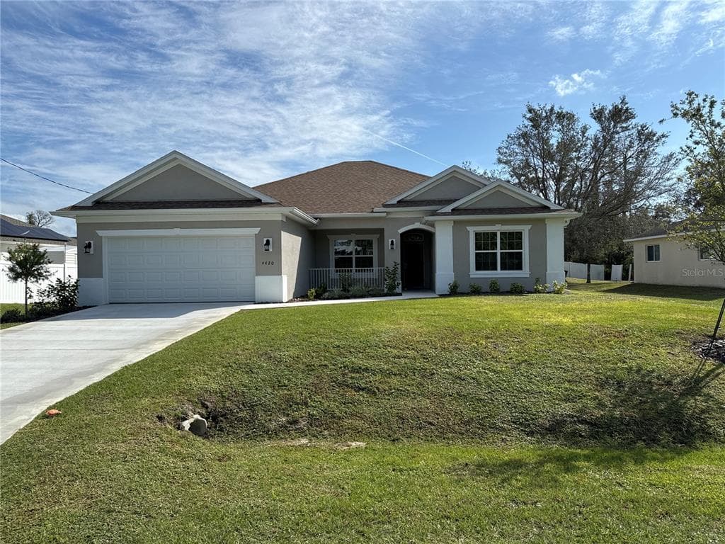 4420 MIDLAND STREET, NORTH PORT, FL 34288
