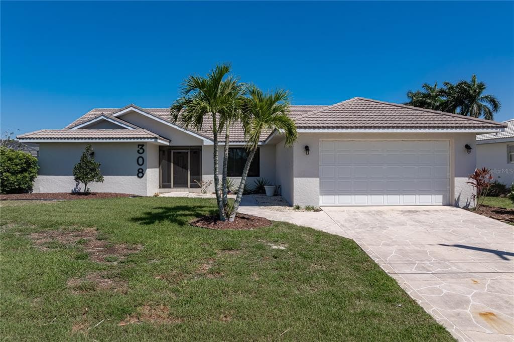 308 COLONY POINT DRIVE, PUNTA GORDA, FL 33950