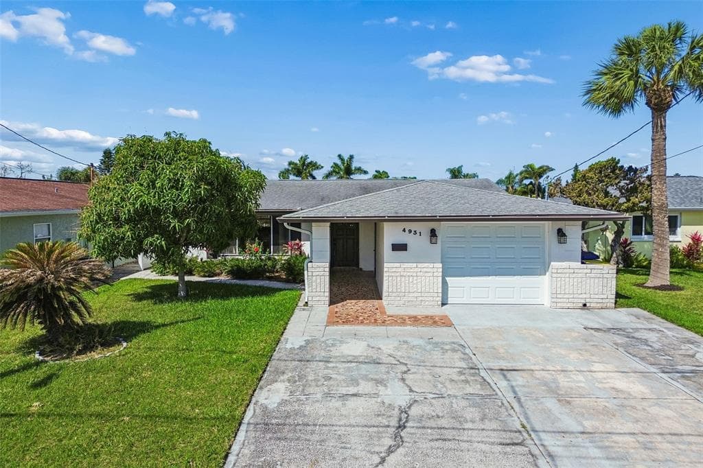 4931 POMPANO DRIVE, NEW PORT RICHEY, FL 34652