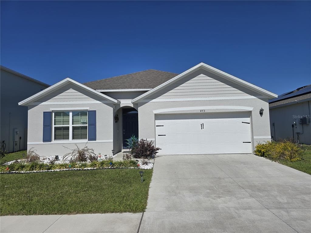 873 AMBLESIDE DRIVE, HAINES CITY, FL 33844