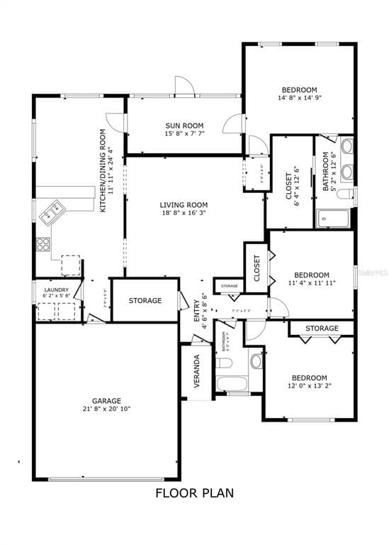 17867 SE 115TH CIRCLE, SUMMERFIELD, FL 34491 — zdjęcie 3
