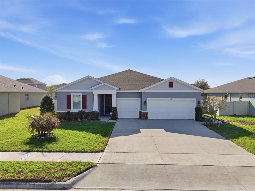 468 HALTER DRIVE, APOPKA, FL 32712