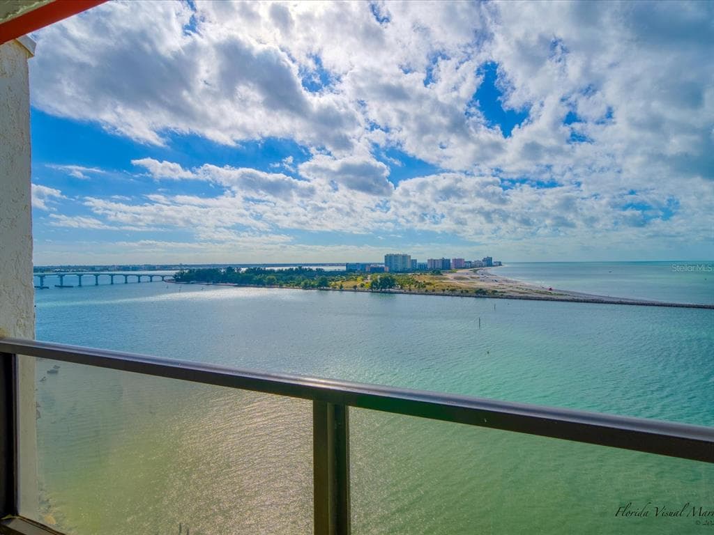 450 GULFVIEW BOULEVARD S # 1708, CLEARWATER, FL 33767 — zdjęcie 2