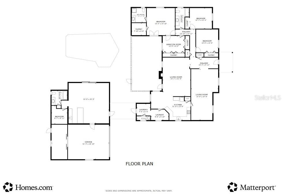 184 LAKE OTIS ROAD, WINTER HAVEN, FL 33884 — zdjęcie 3