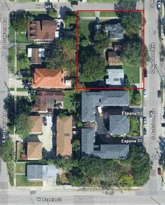 301 S AUDUBON. AVENUE, TAMPA, FL 33609 — zdjęcie 3