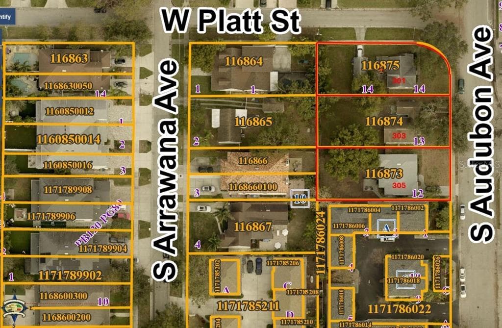 301 S AUDUBON. AVENUE, TAMPA, FL 33609 — zdjęcie 4