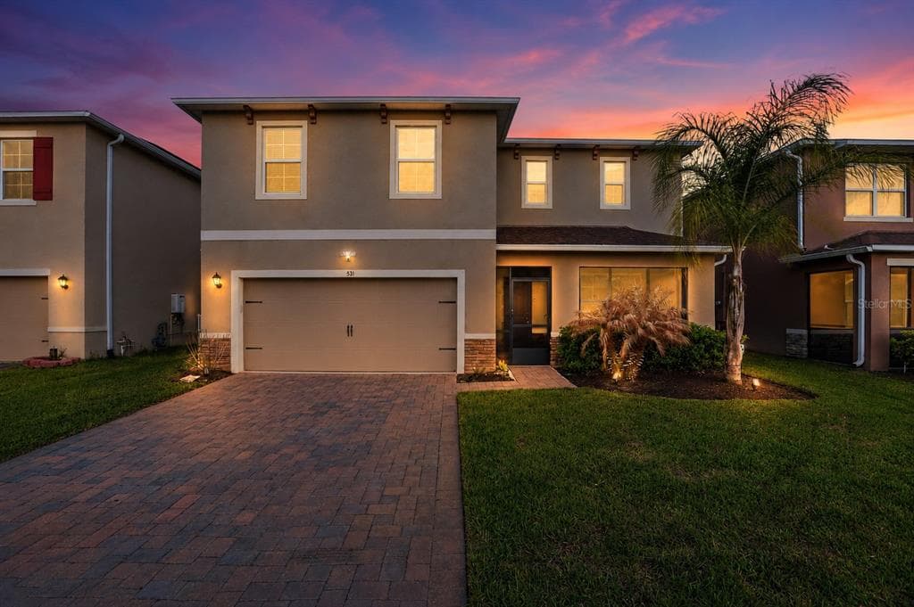 531 LAZIO CIRCLE, DEBARY, FL 32713
