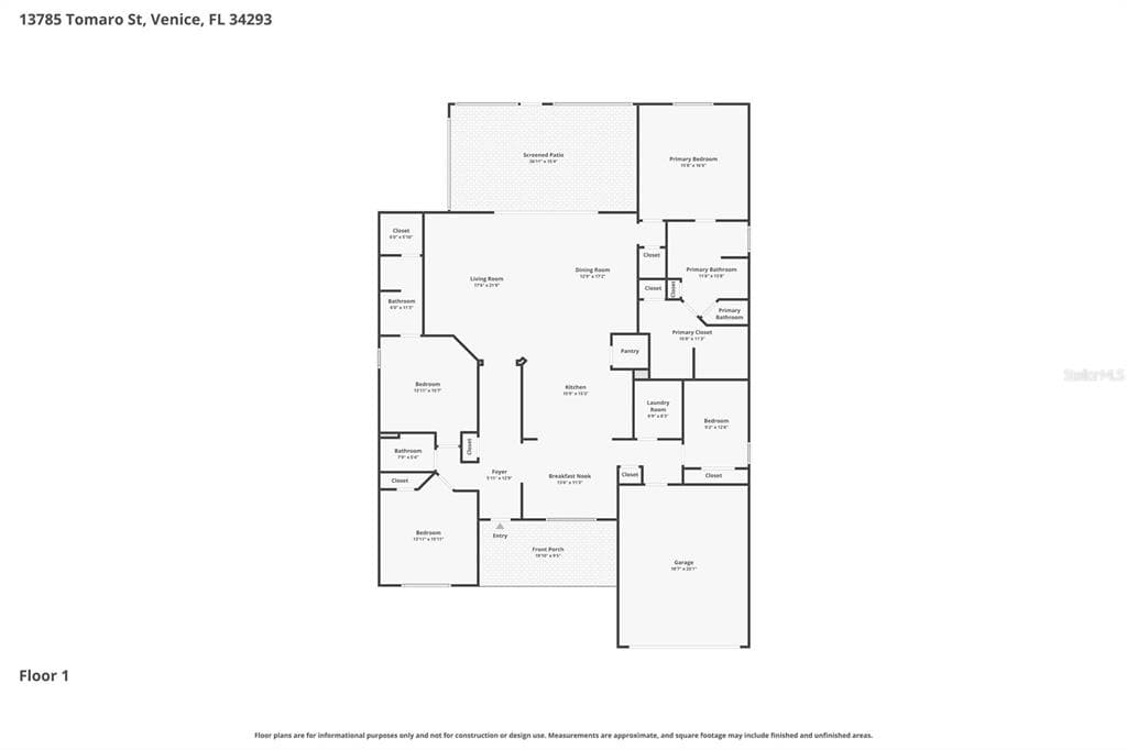 13785 TOMARO STREET, VENICE, FL 34293 — zdjęcie 2