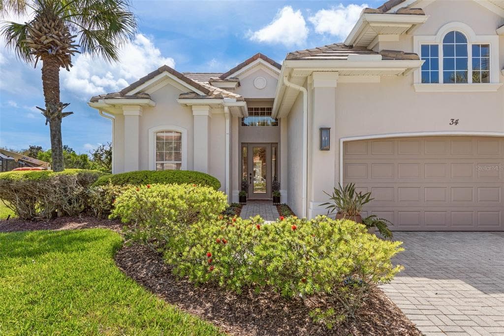 34 SANDPIPER LANE, PALM COAST, FL 32137 — zdjęcie 2