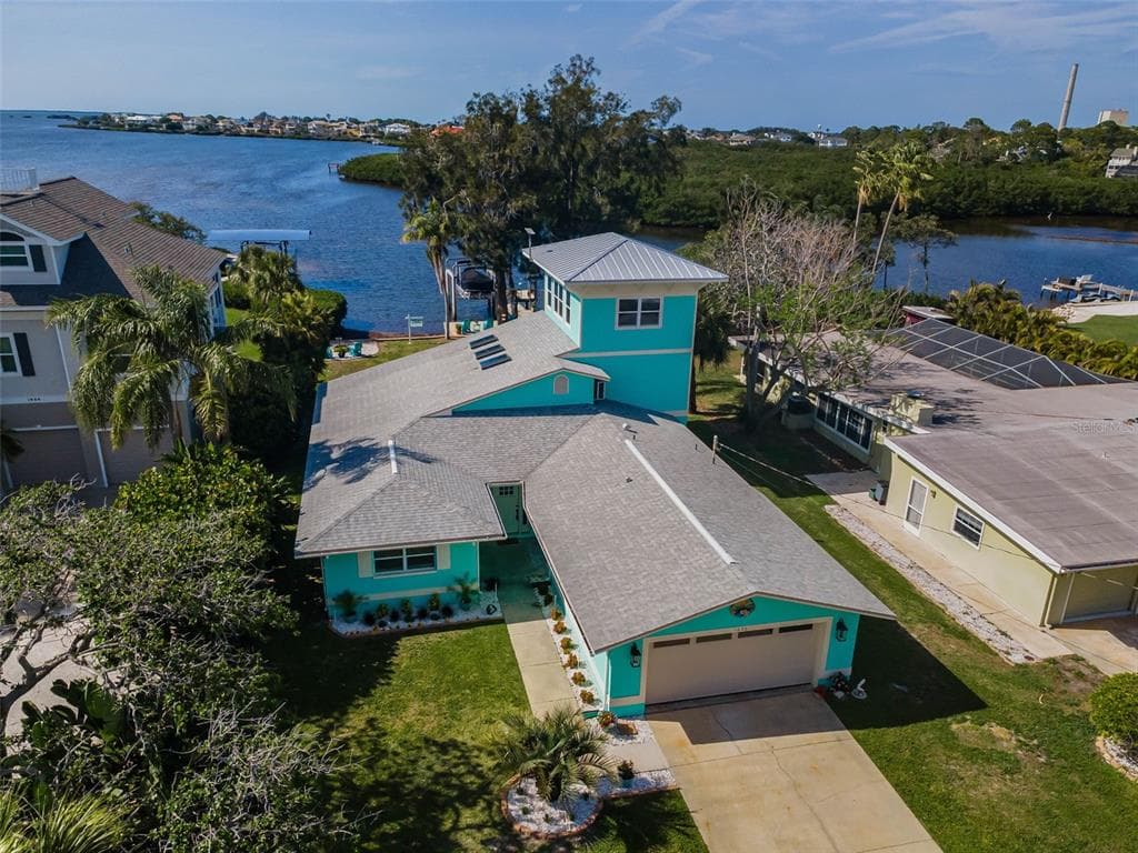1626 SEA BREEZE DRIVE, TARPON SPRINGS, FL 34689 — zdjęcie 2