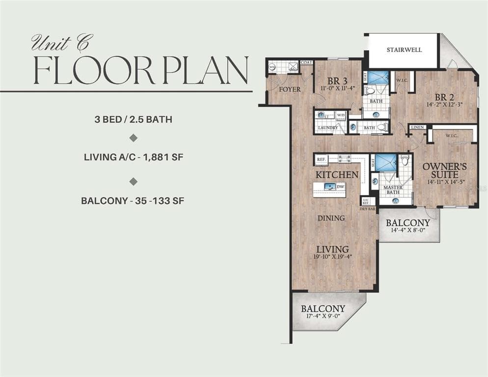 211 SKIFF POINT # 3B, CLEARWATER, FL 33767 — zdjęcie 5