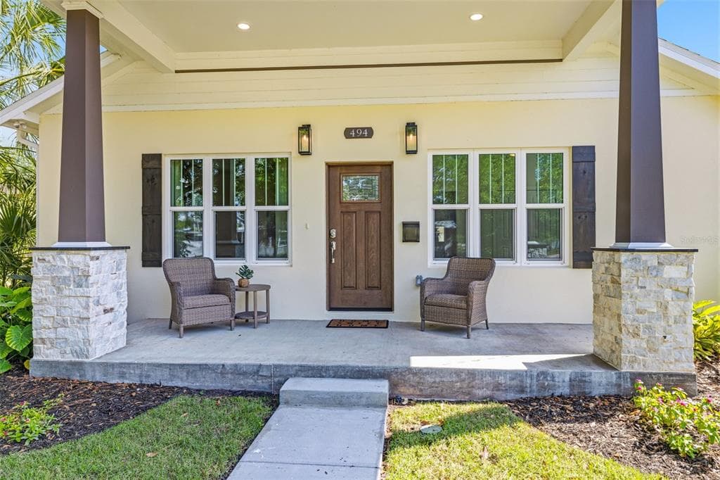 494 39TH AVENUE N, ST PETERSBURG, FL 33704 — zdjęcie 2