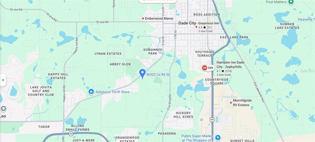 36520-36522-36526 COUNTY ROAD 52, DADE CITY, FL 33525 — zdjęcie 2
