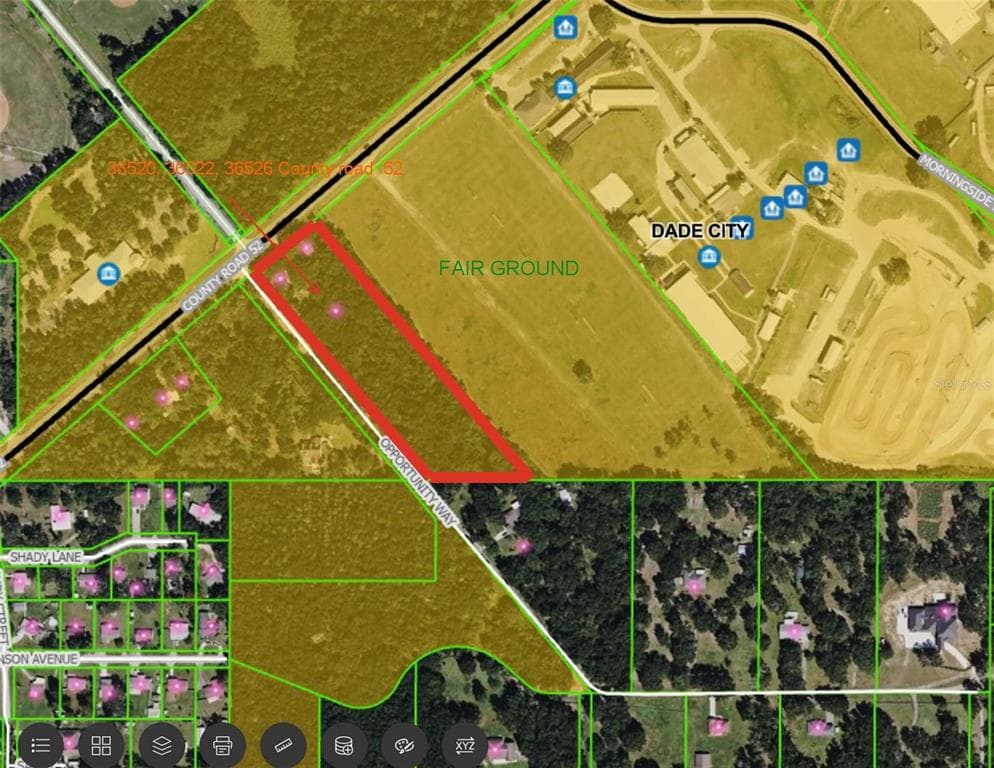 36520-36522-36526 COUNTY ROAD 52, DADE CITY, FL 33525