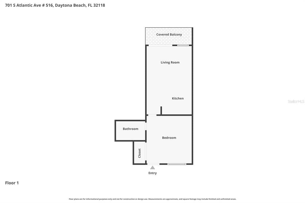 701 S ATLANTIC AVENUE # 516, DAYTONA BEACH, FL 32118 — zdjęcie 3