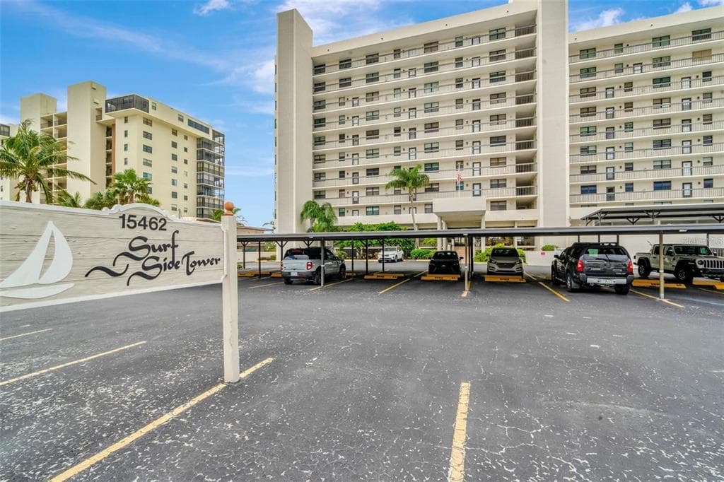 15462 GULF BOULEVARD # 508, MADEIRA BEACH, FL 33708