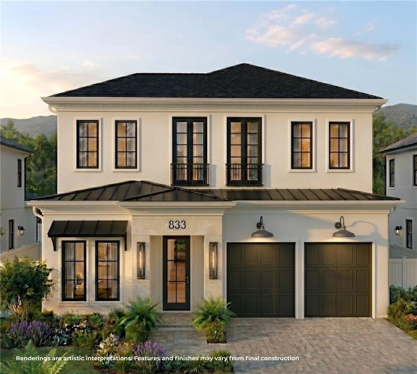 833 PARK LAKE COURT, ORLANDO, FL 32803