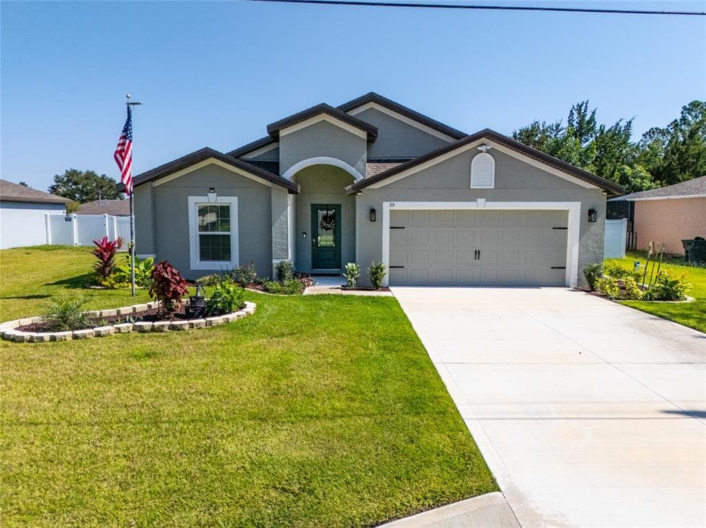 35 ROLLINS LANE, PALM COAST, FL 32164