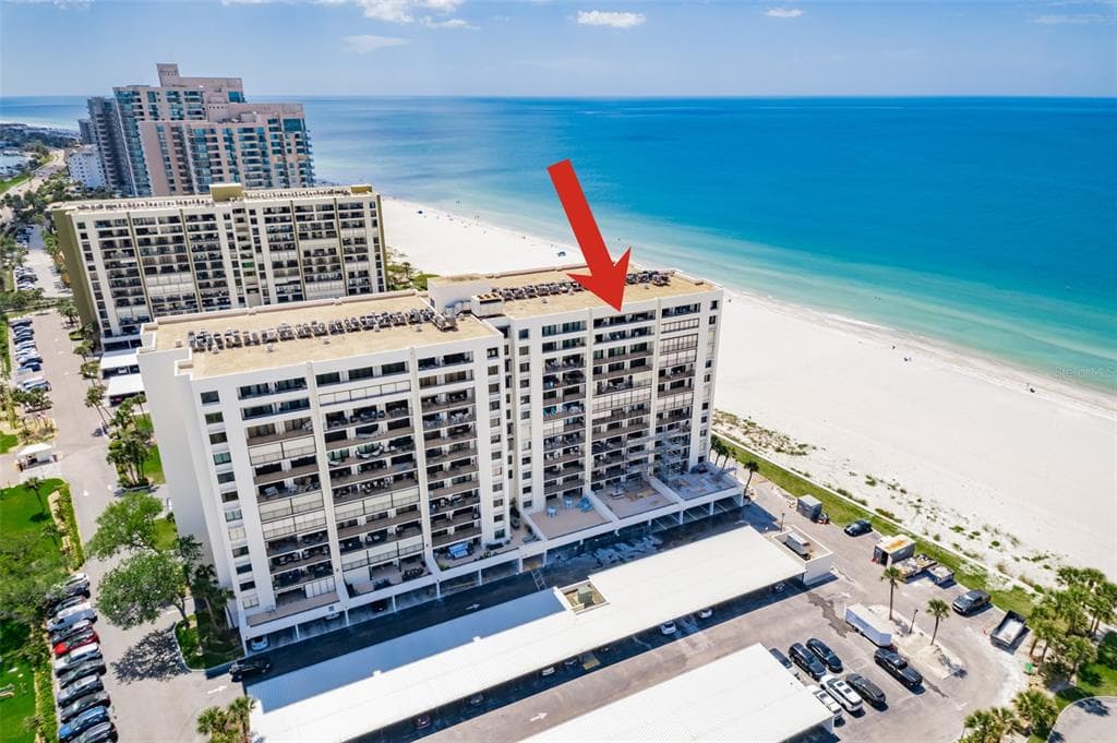 1460 GULF BOULEVARD # 1205, CLEARWATER BEACH, FL 33767 — zdjęcie 2