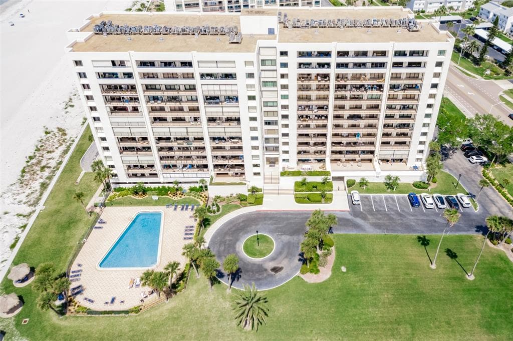 1460 GULF BOULEVARD # 1205, CLEARWATER BEACH, FL 33767 — zdjęcie 4