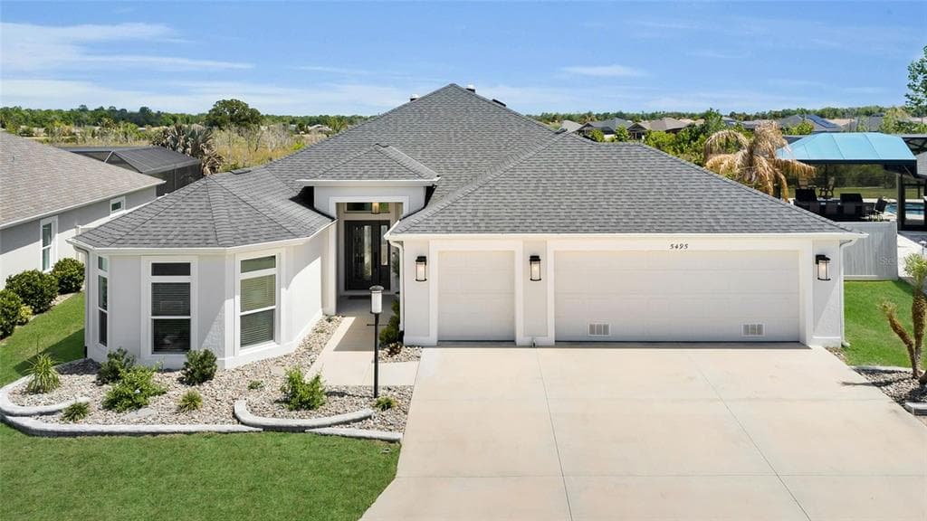 5495 HAWKINS DRIVE, THE VILLAGES, FL 32163 — zdjęcie 2