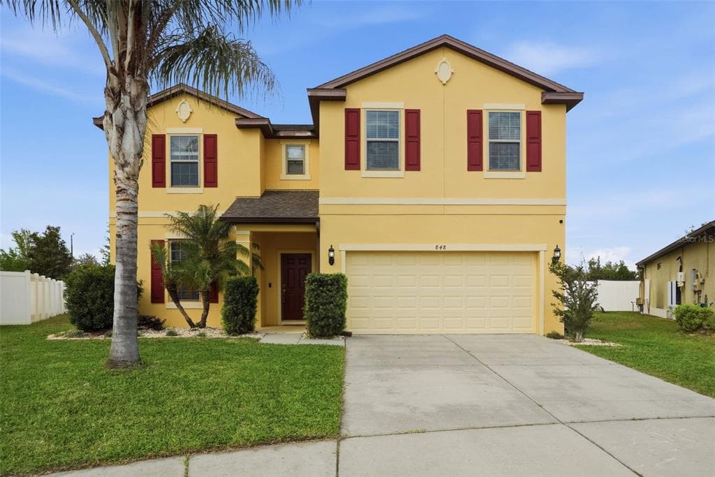 848 PETAL MIST LANE, BROOKSVILLE, FL 34604