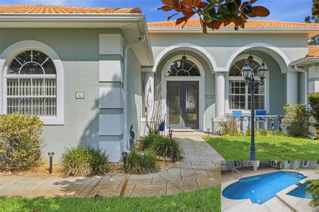 20 EVANSTON LANE, PALM COAST, FL 32164