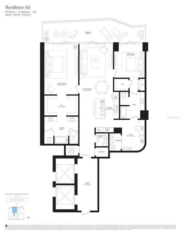 3015 S YSABELLA AVENUE # 1202, TAMPA, FL 33629 — zdjęcie 3