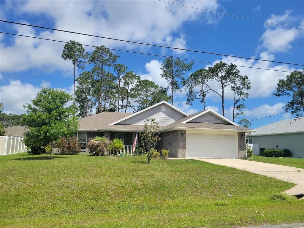 25 BARRINGTON DRIVE, PALM COAST, FL 32137