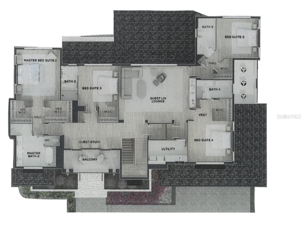 2623 S BRYANT CIRCLE, TAMPA, FL 33629 — zdjęcie 3