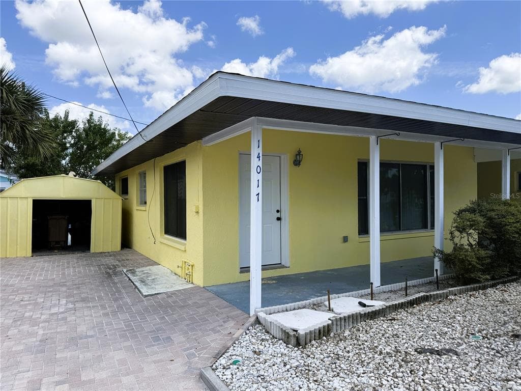 14017 W PARSLEY DRIVE, MADEIRA BEACH, FL 33708