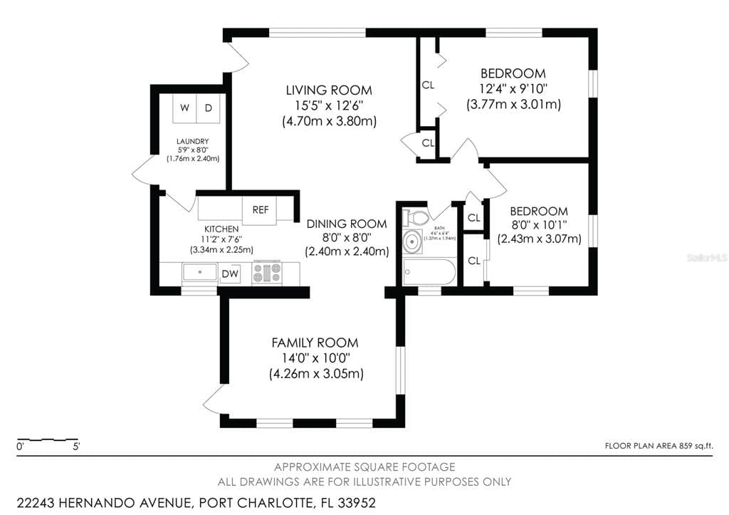 22243 HERNANDO AVENUE, PORT CHARLOTTE, FL 33952 — zdjęcie 5