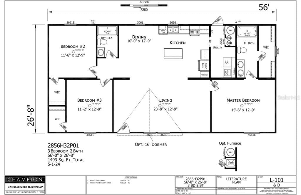 5342 S ISABEL TERRACE, HOMOSASSA, FL 34446 — zdjęcie 3