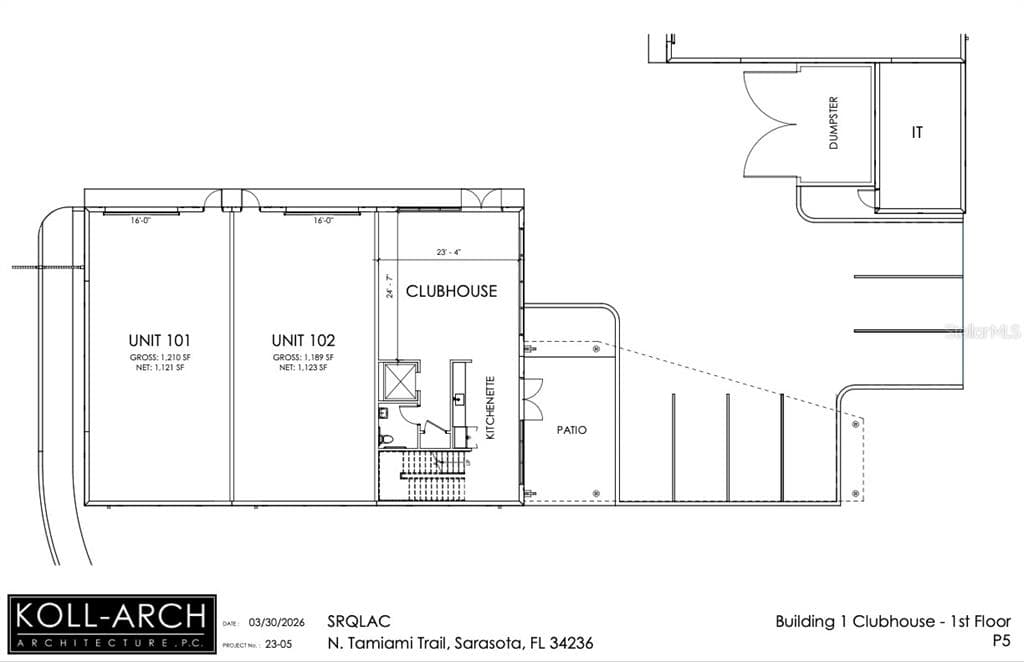 7045 N TAMIAMI TRAIL # 102, SARASOTA, FL 34243 — zdjęcie 3