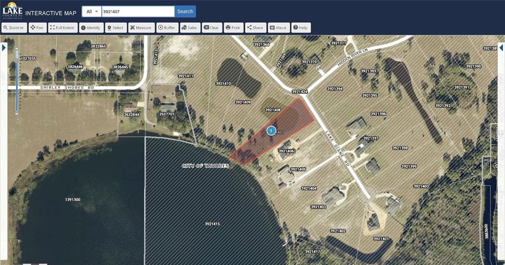 3430 LAKE DIANE ROAD, TAVARES, FL 32778 — zdjęcie 3