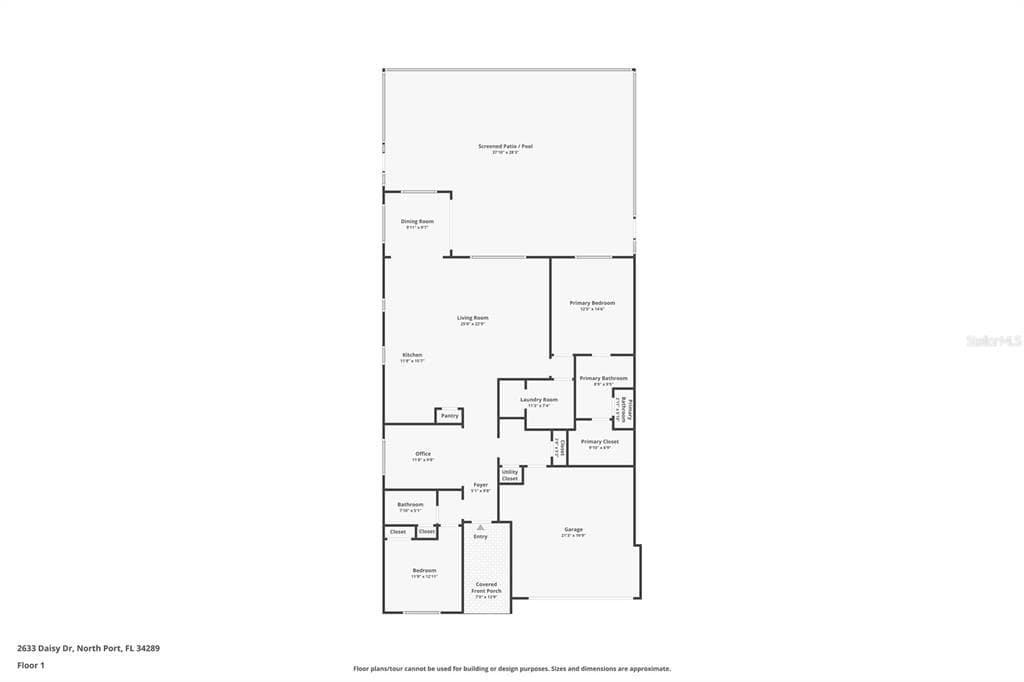 2633 DAISY DRIVE, NORTH PORT, FL 34289 — zdjęcie 4