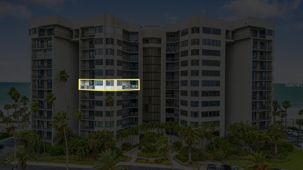 1600 GULF BOULEVARD # 717, CLEARWATER BEACH, FL 33767 — zdjęcie 2